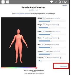 人体可视化仪bodyvisualizer中文版下载安装图片4