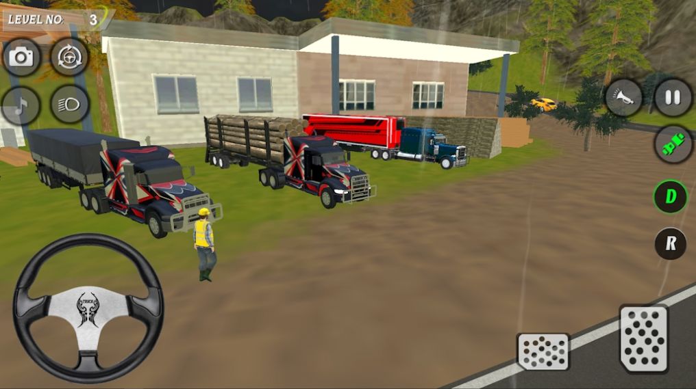 城市卡车货运3D安卓版图1