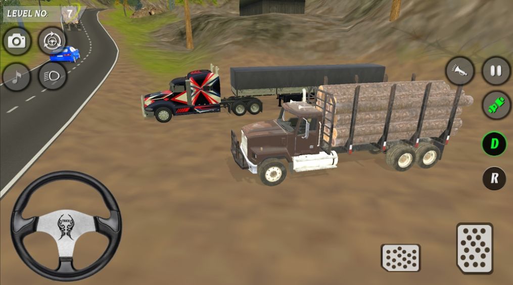 城市卡车货运3D游戏最新安卓版 v1.0截图2
