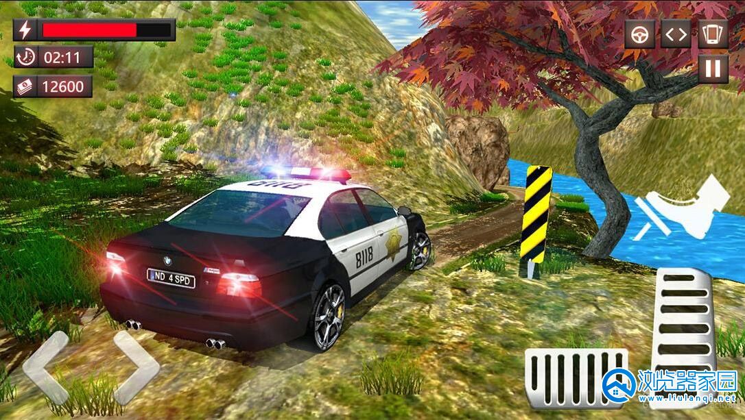 警察追车游戏合集