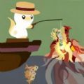 小猫钓鱼之龙王挑战游戏官方版 v1.0