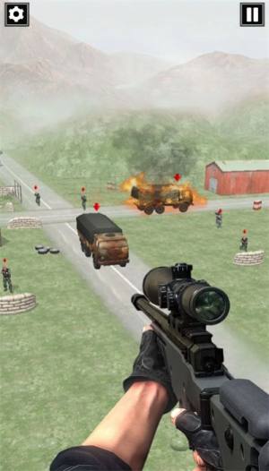 精英狙击手3D攻城战游戏图2
