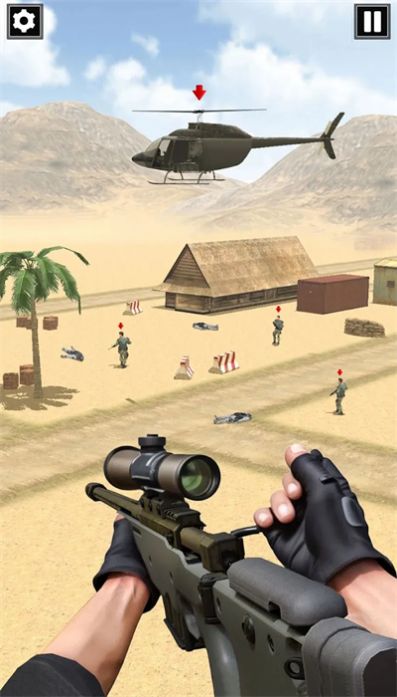 精英狙击手3D攻城战游戏图3