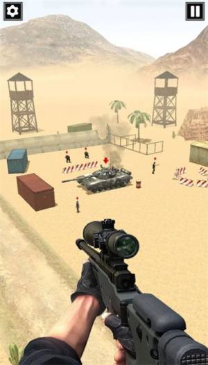 精英狙击手3D攻城战游戏安卓版下载图片1