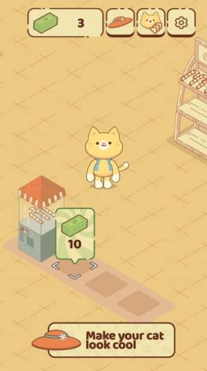 猫咪超市面包店游戏图1