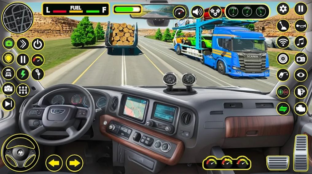 越野卡车运输驾驶游戏图2