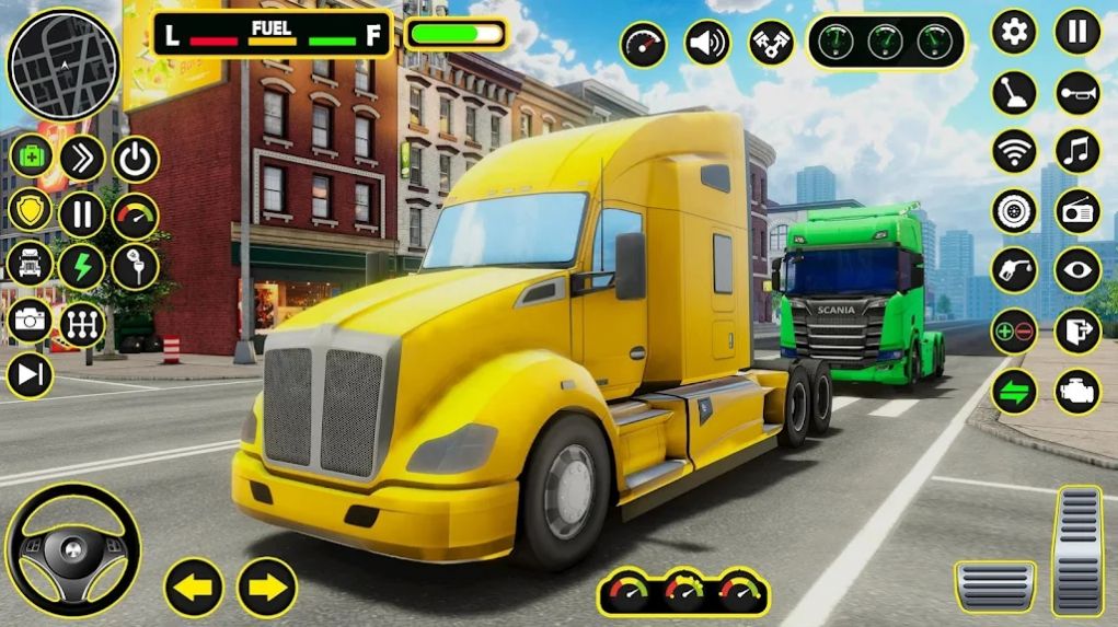 越野卡车运输驾驶游戏图3