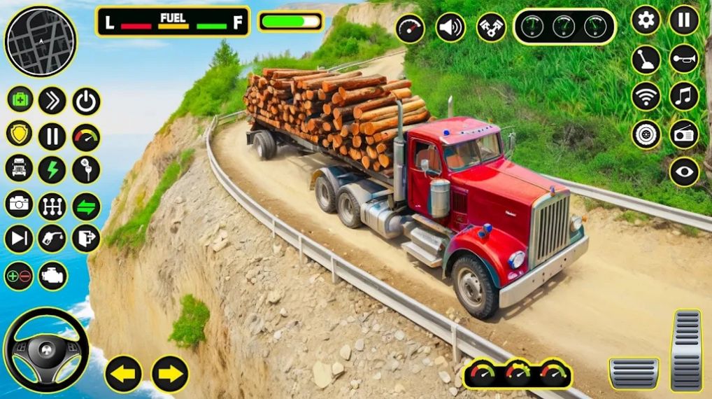 越野卡车运输驾驶游戏安卓版下载图片1