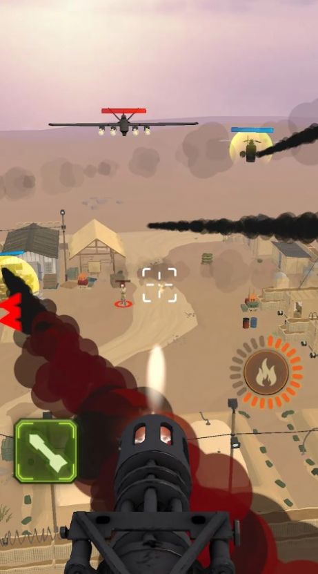 直升机打击沙漠战争游戏图2