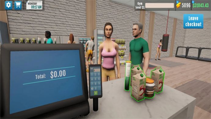 健身房模拟器3D游戏最新手机版（Fitness Gym Simulator Fit 3D） v0.0.11截图1