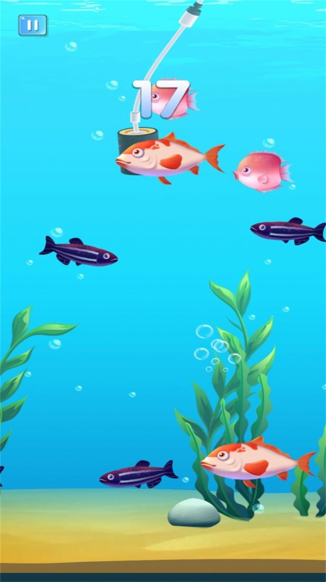 小鱼的吞食逆袭游戏下载手机版 v3.4.19截图1