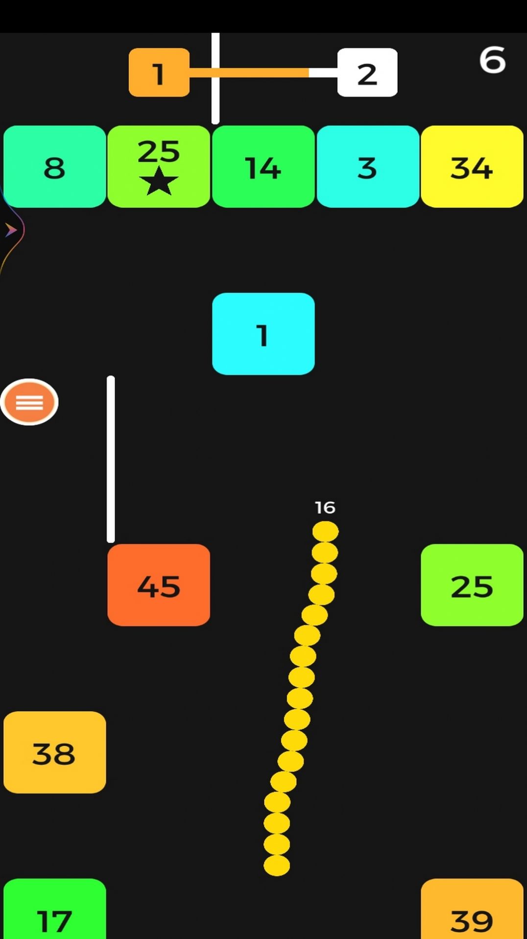一条蛇撞方块游戏下载最新版 v1.0截图1