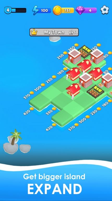 岛屿合并城镇建造者游戏安卓版下载 v0.1.17截图2