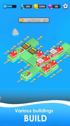 岛屿合并城镇建造者游戏图3