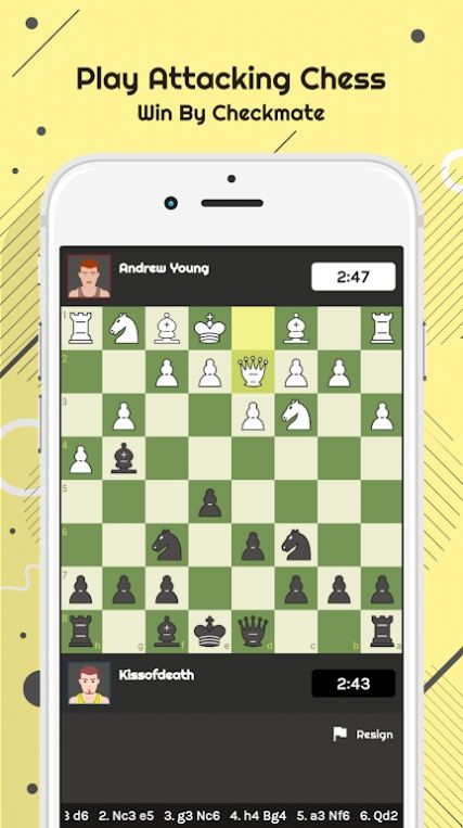 国际象棋拳击游戏中文版 v3.5截图2