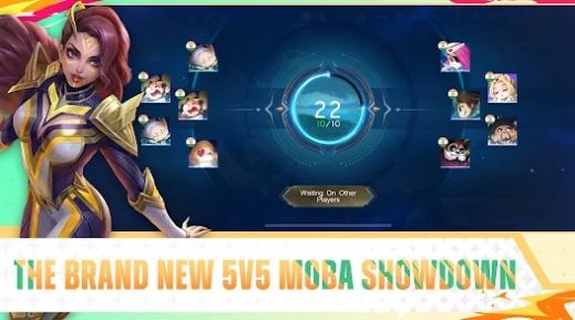 Moba传奇5v5手游官方最新版图片1
