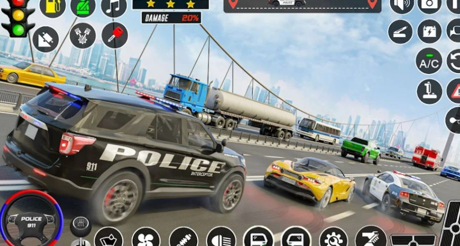 普拉多追击警察游戏手机版下载 v1.1截图1