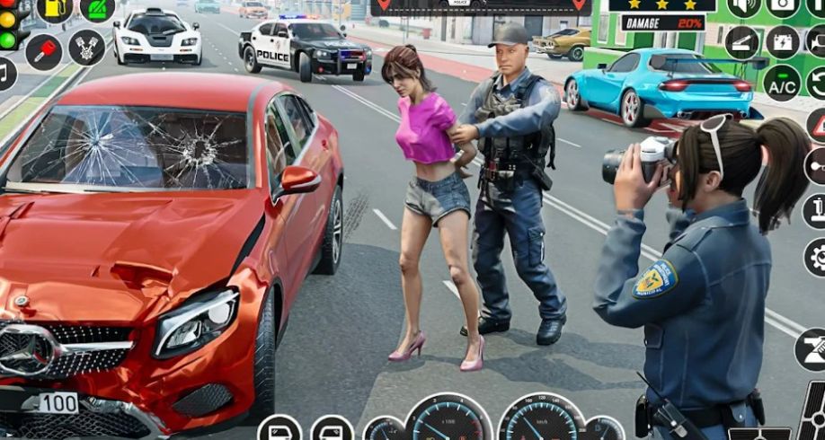 普拉多追击警察游戏手机版下载 v1.1截图2
