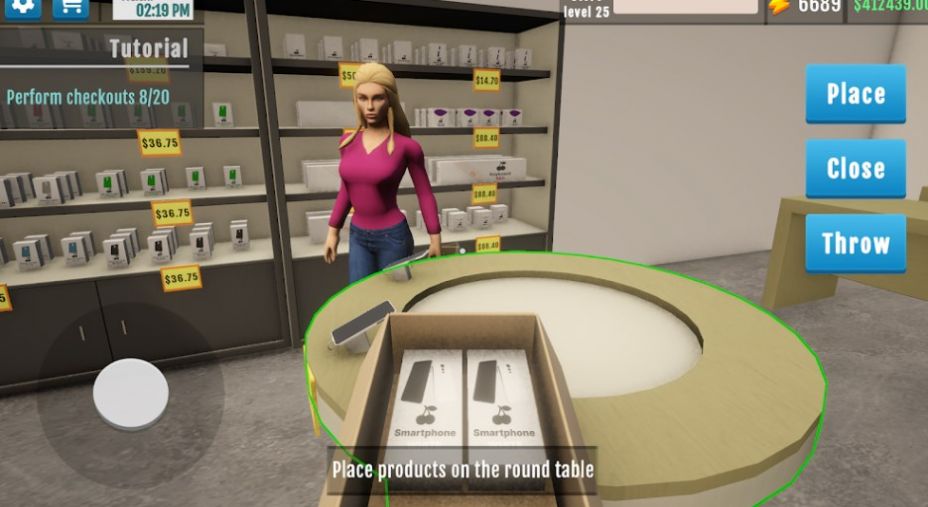 电子物品商店模拟器游戏中文版（Electronics Store Simulator） v1.0截图2