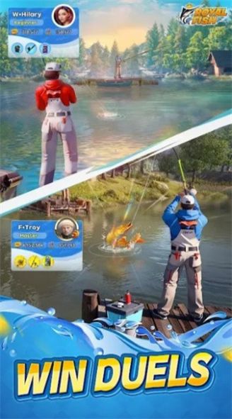 皇家钓鱼模拟器游戏下载手机版 v0.0.15截图2