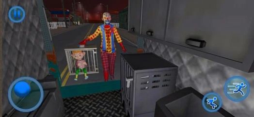 可怕的小丑邻居逃脱游戏官方版图片1