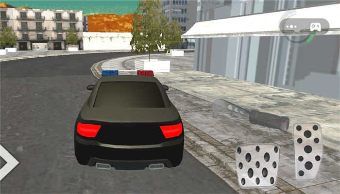 暴力赛车狂飙游戏下载正式版 v1.0截图1