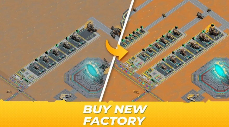 放置机器人工厂游戏官方安卓版图片1