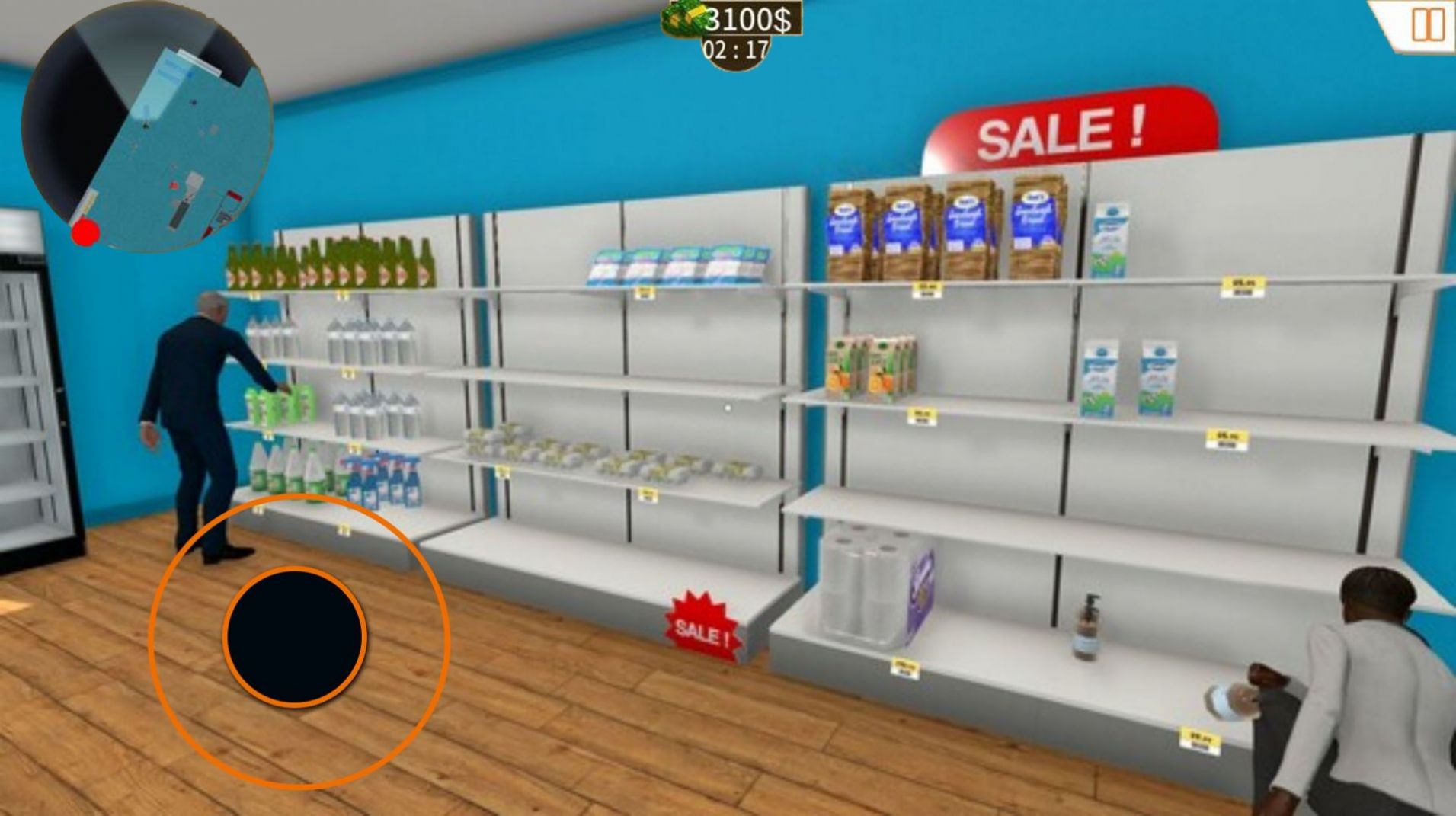 模拟超市经营游戏图1