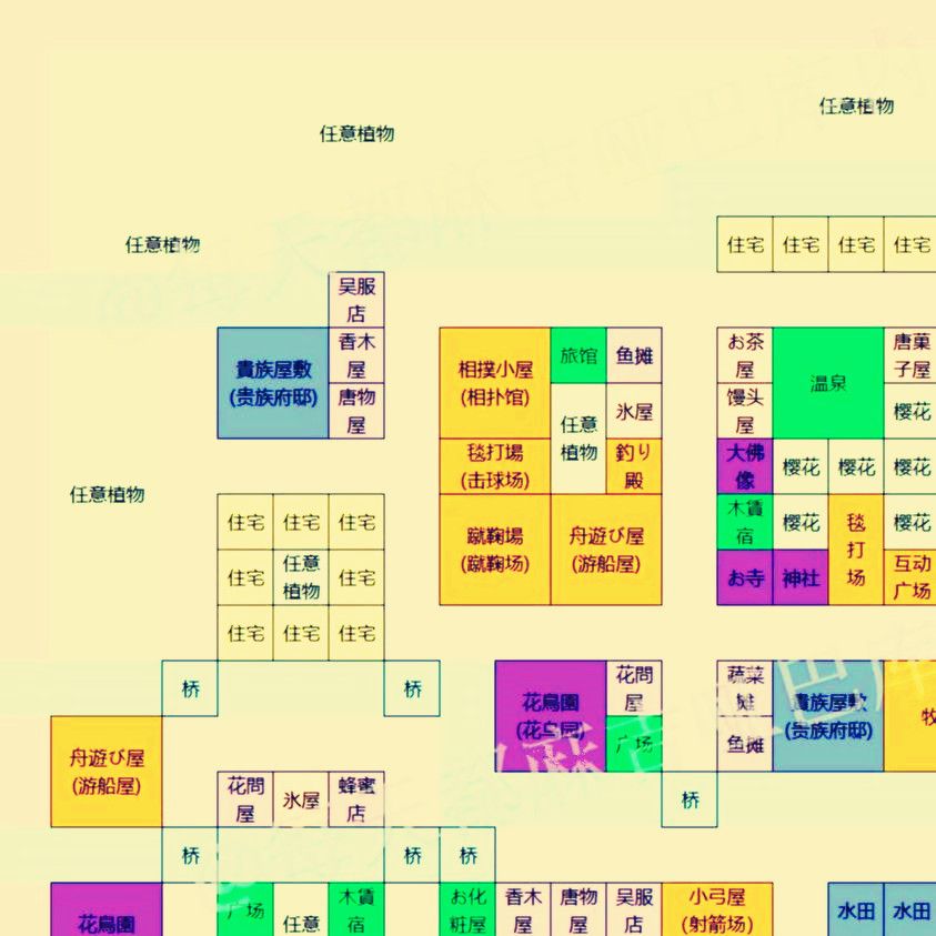 开罗平安京物语布局大全 最新全相性布局图一览表[多图]图片4