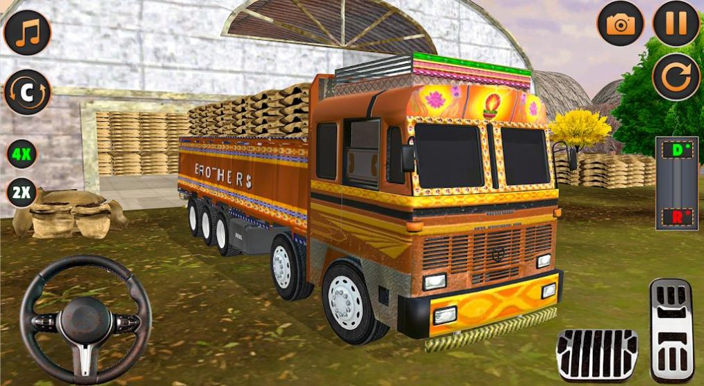 泥浆车卡车驾驶游戏手机版下载 v0.1截图1