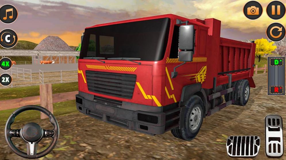 泥浆车卡车驾驶游戏手机版下载 v0.1截图2