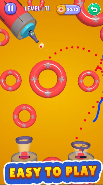 彩色圆圈泡泡游戏图1