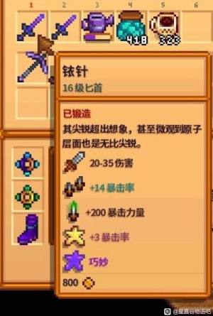 星露谷物语1.6强力武器推荐 1.6强力武器怎么选图片4