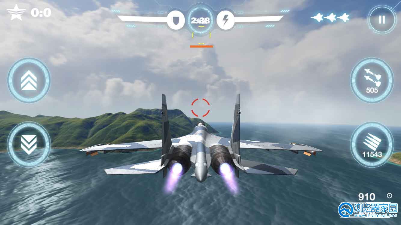 模拟空战的游戏合集