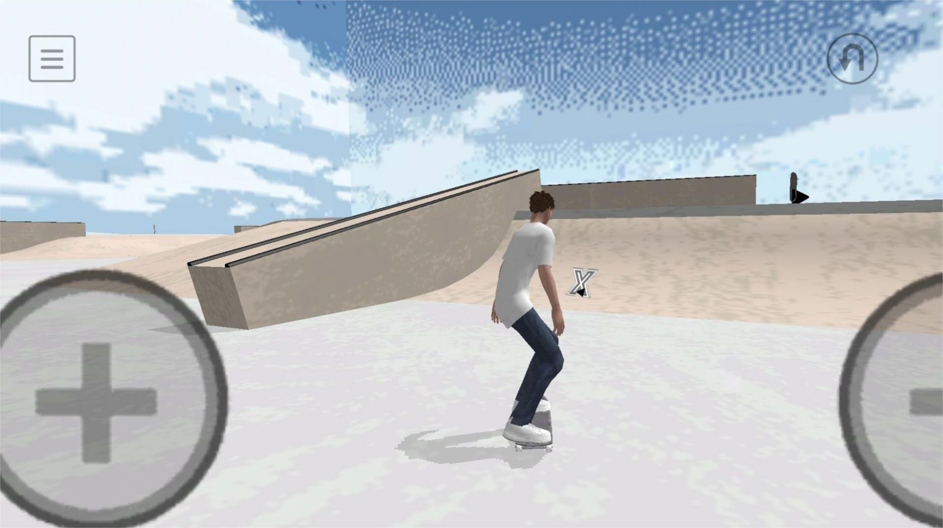 滑板极限挑战游戏图2