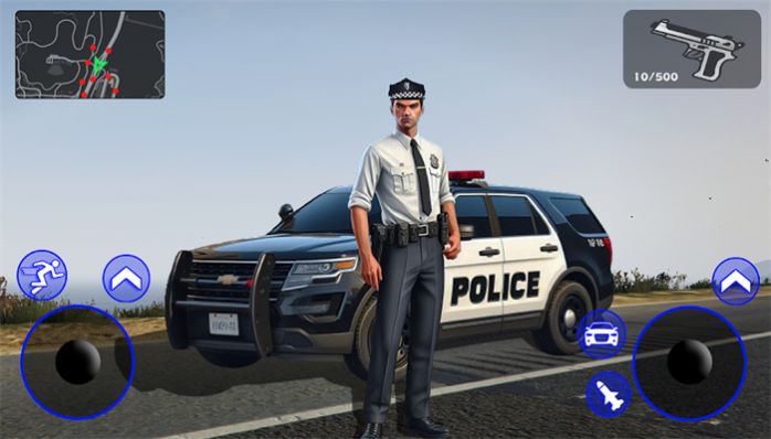 警察维加斯抓捕模拟行动游戏图1