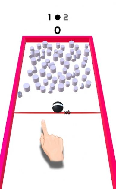 球飞溅撞击游戏图2