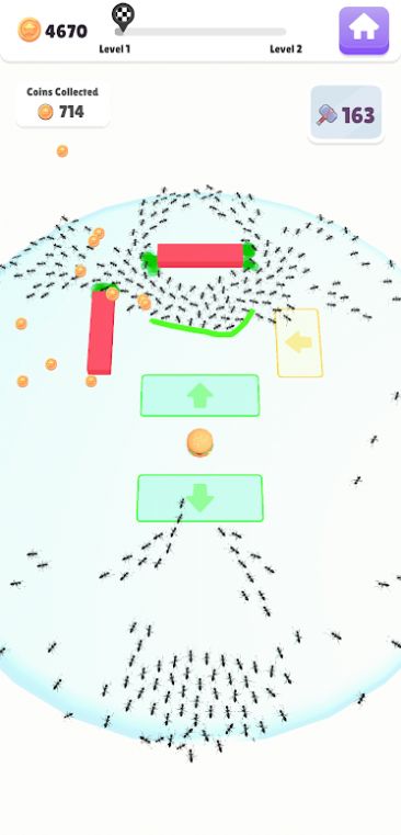 蚂蚁的突袭战游戏图2