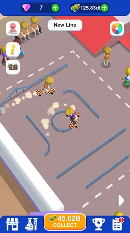 滑板公园大亨游戏安卓版下载 v0.0.5截图1