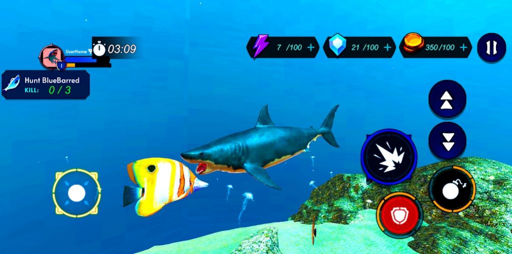 鲨鱼猎人模拟器游戏图3