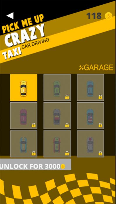 空闲出租车驾驶模拟器游戏图1