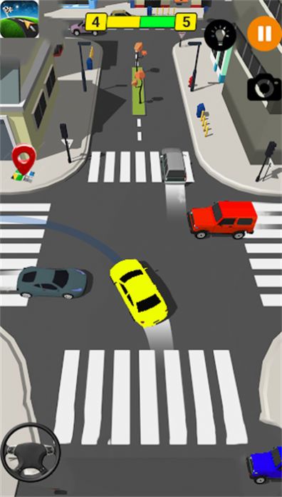 空闲出租车驾驶模拟器游戏图3