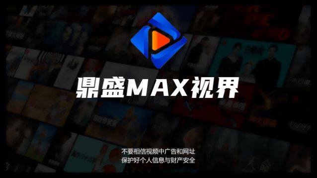 鼎盛MAX视界电视版下载app图片1