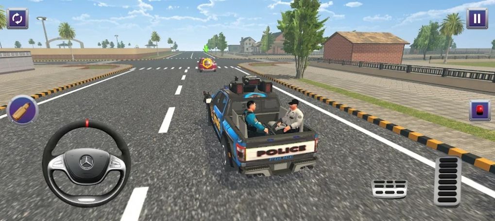 警察追击赛车驾驶游戏图3