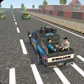 警察追击赛车驾驶游戏