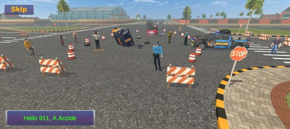 警察追击赛车驾驶游戏安卓版图片1