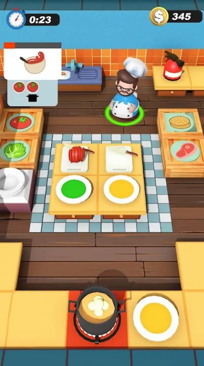 厨师的挑战游戏图2