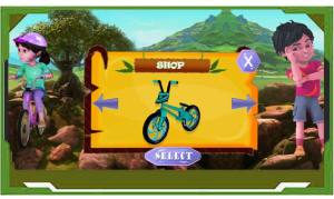 学校道路自行车游戏图3