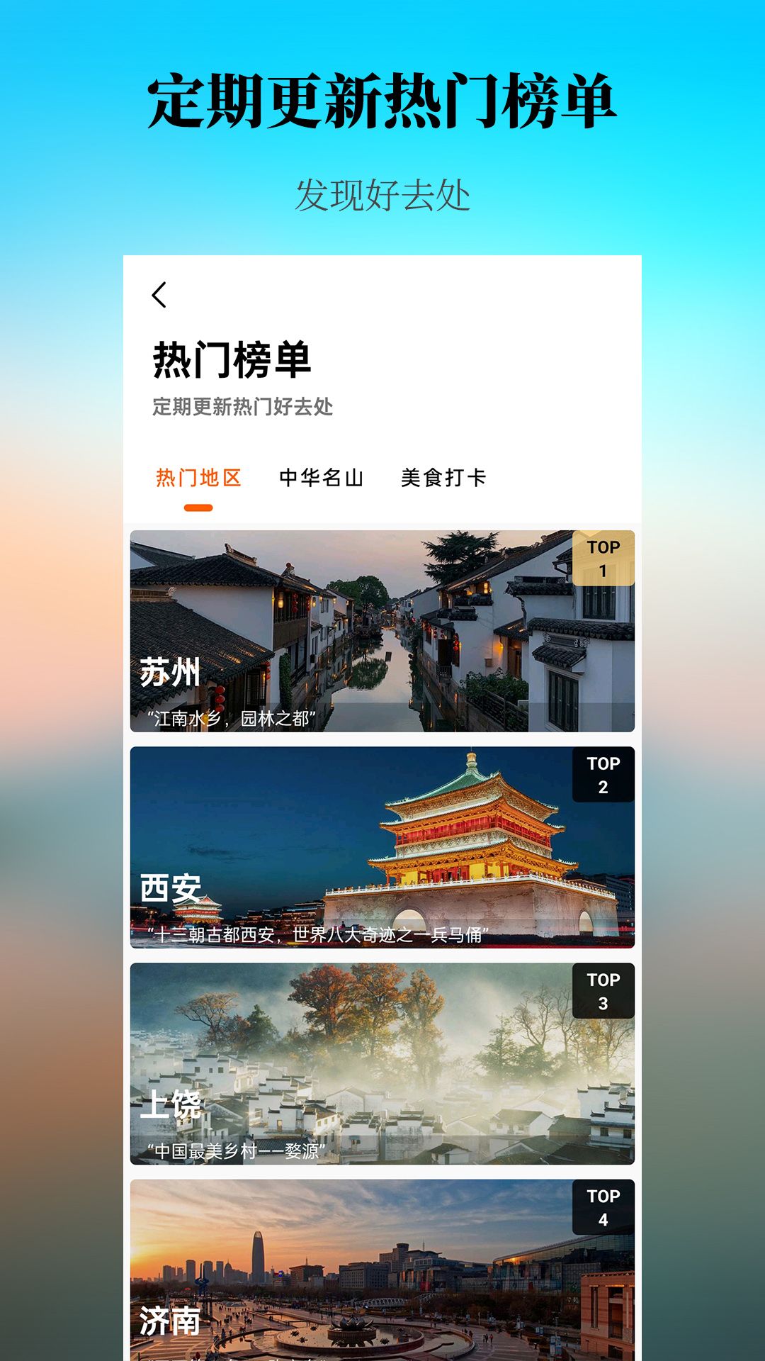 出去玩旅游线路规划app图2