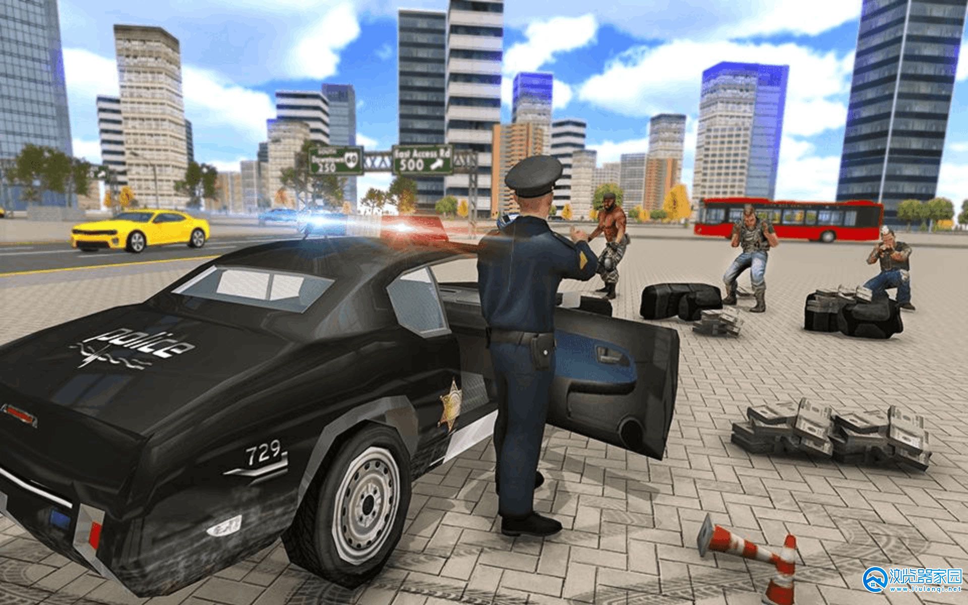 警察追逐类游戏合集